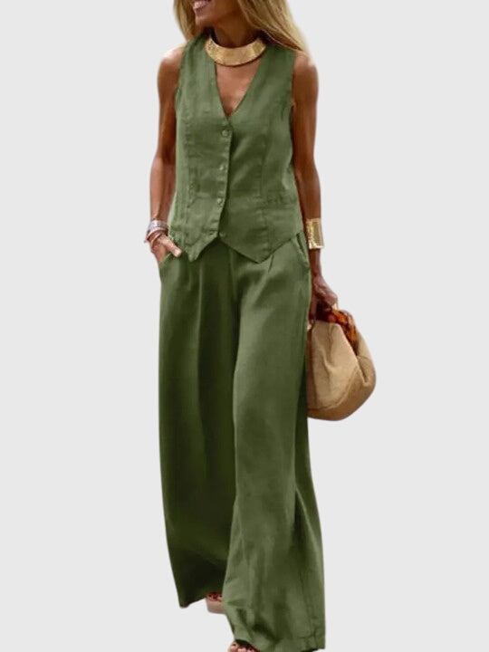 Mabel | Elegant Two-Piece Set