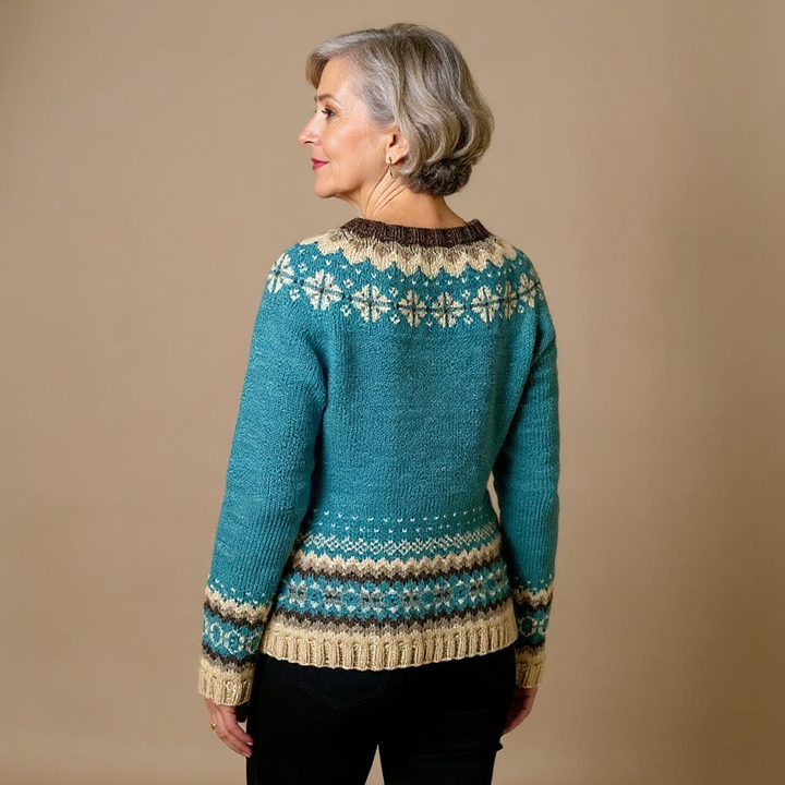 Paxtoniella | Timeless Icelandic Cardigan
