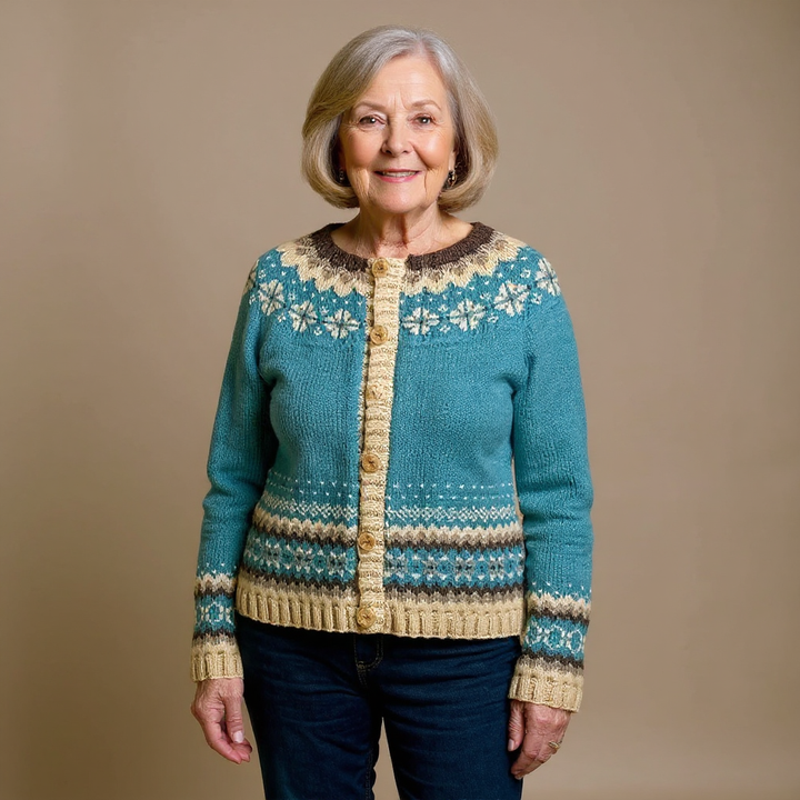 Paxtoniella | Timeless Icelandic Cardigan